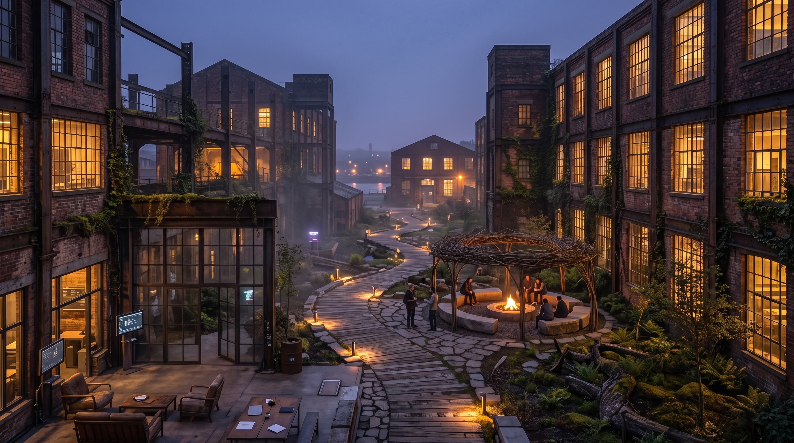 The Campus, a shared place for human-AI learning and community